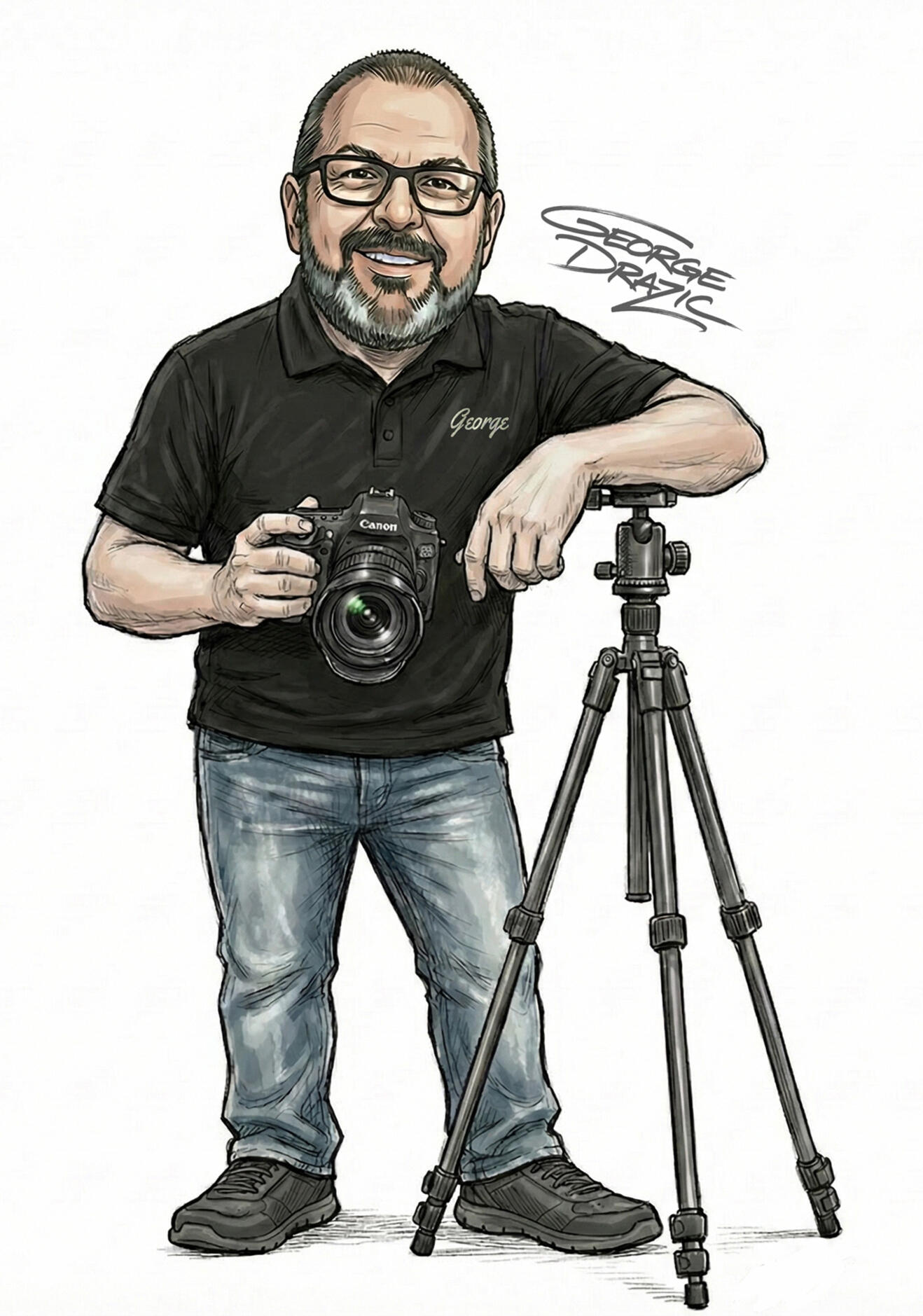 Automotive Portrait Art